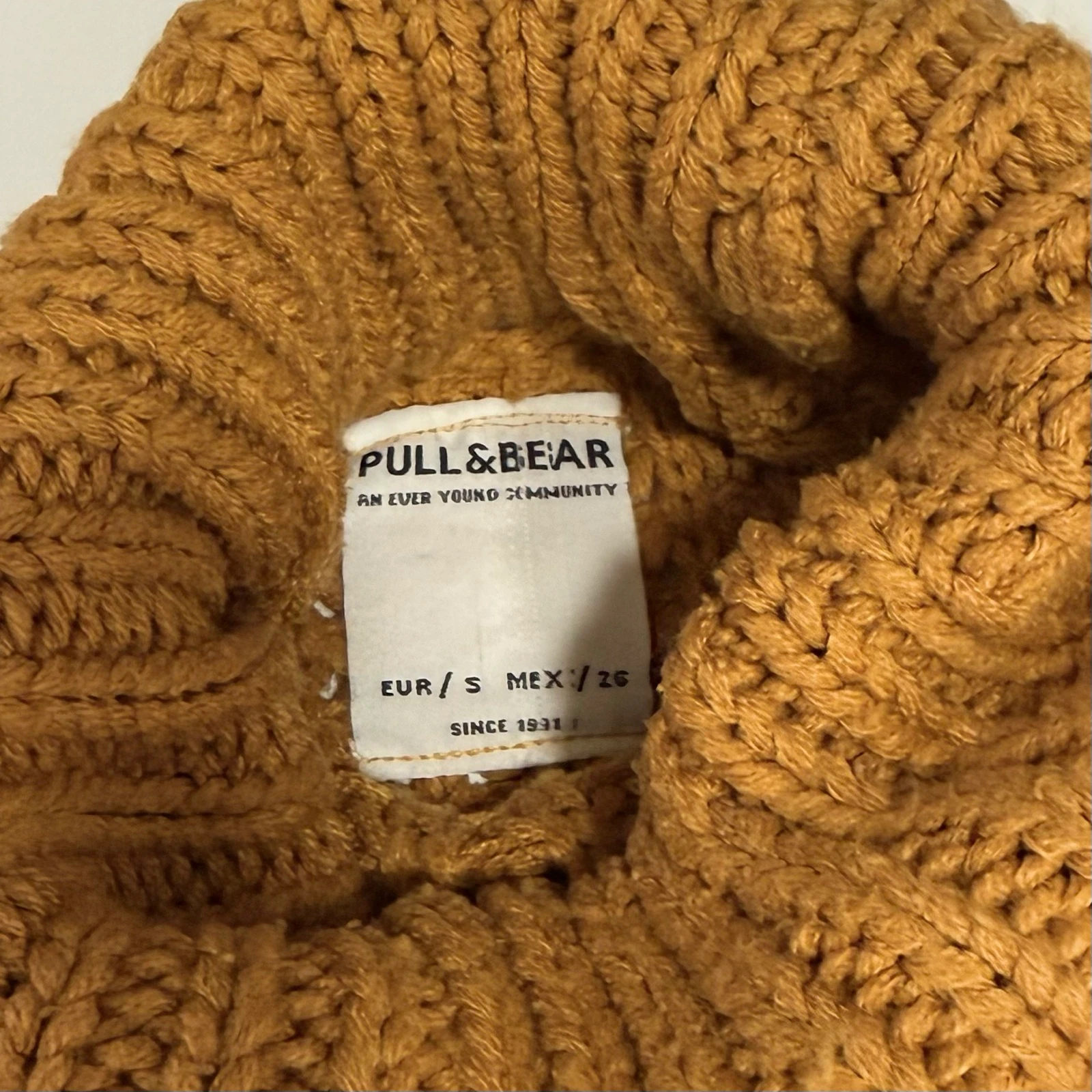 Trui met hoge hals Pull&Bear – photo 3